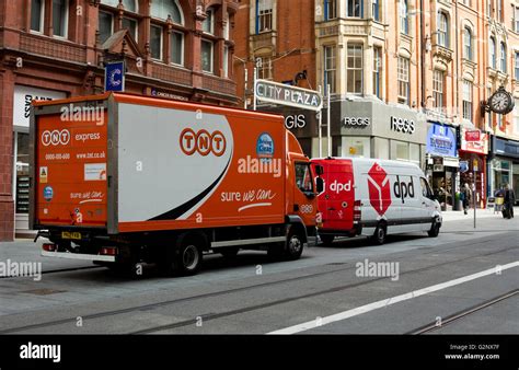 Parcel Delivery Birmingham .